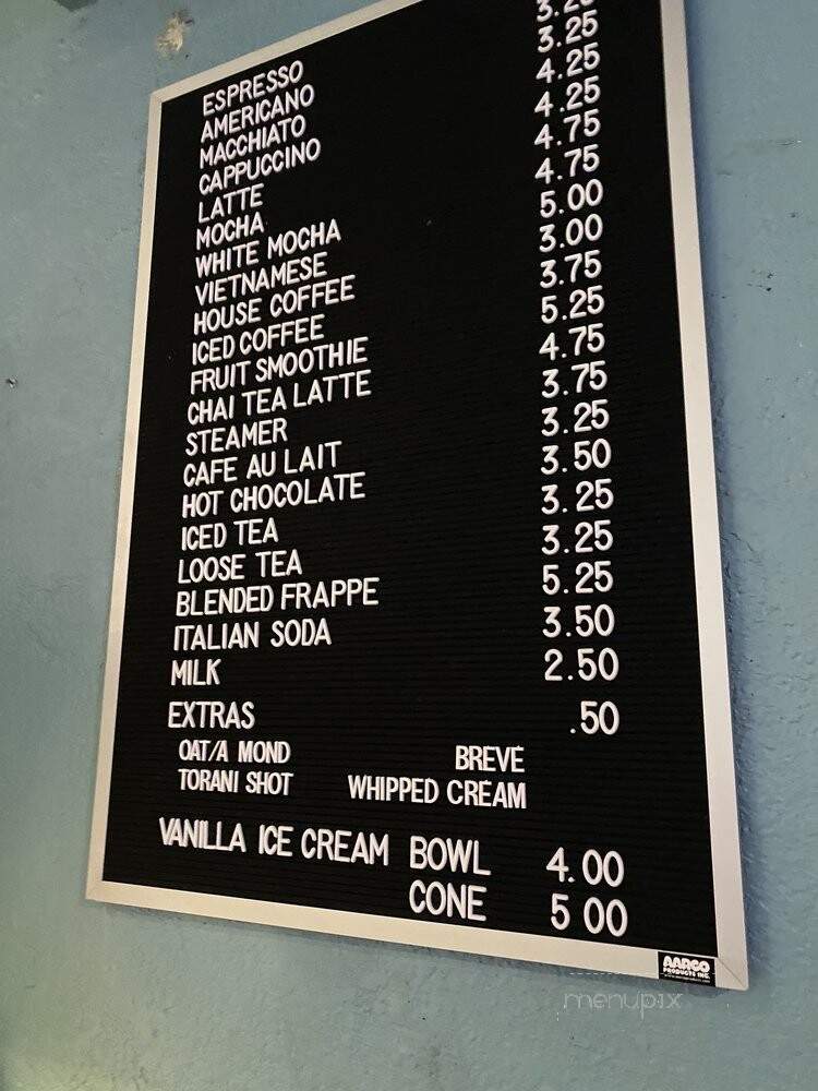Babycakes Bake Shop - Imperial Beach, CA menu_pic