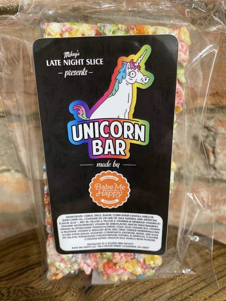 Bake Me Happy - Columbus, OH menu_pic