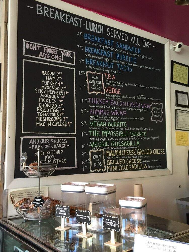 Half Baked Cafe & Bakery - Beverly, MA