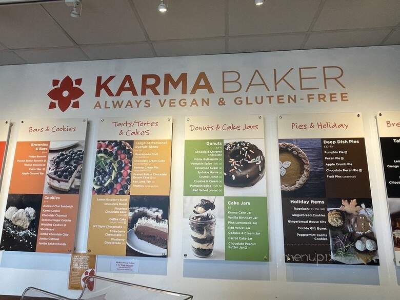 Karma Baker - Westlake Village, CA menu_pic