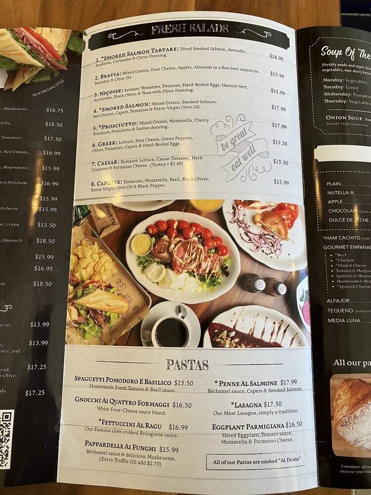La Boulangerie BoulMich - Aventura, FL menu_pic