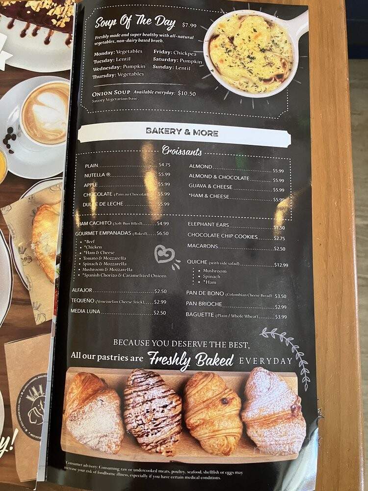 La Boulangerie BoulMich - Aventura, FL menu_pic