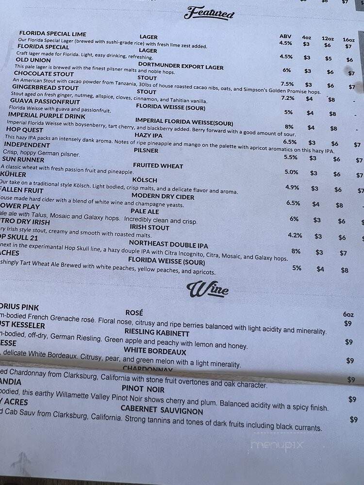 Coppertail Brewing Co - Tampa, FL