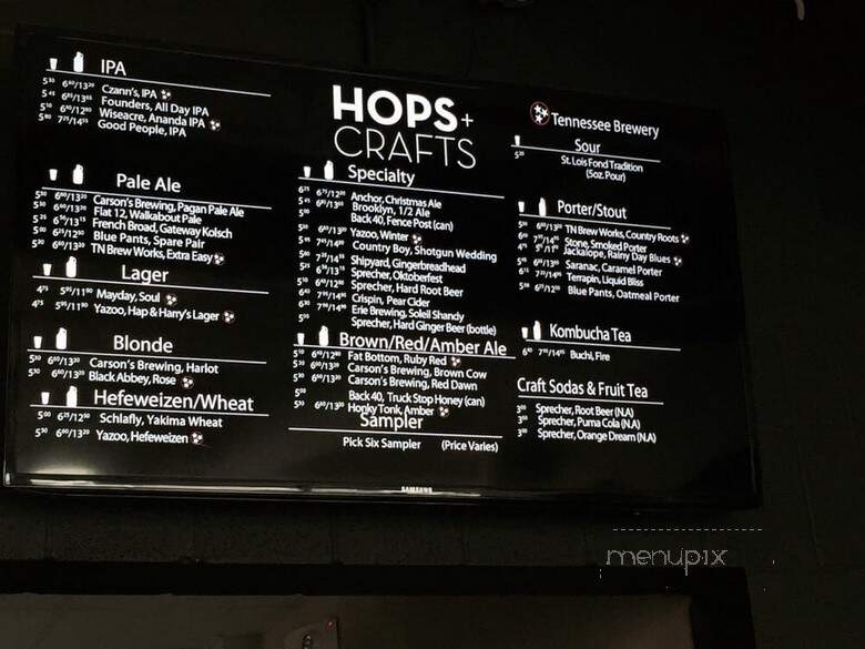 Hops & Crafts Taproom - Nashville, TN