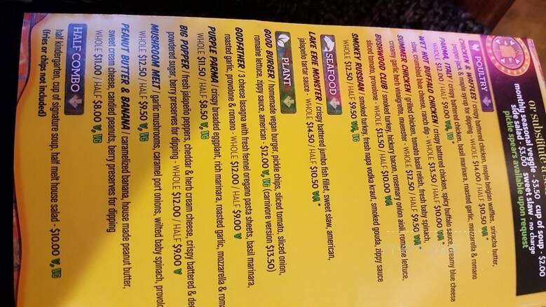 Melt Bar & Grilled - Columbus, OH menu_pic