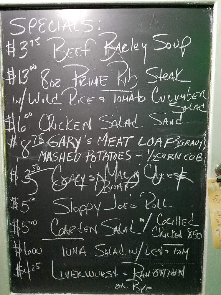 Paul's Bar & Bowling - Paterson, NJ menu_pic
