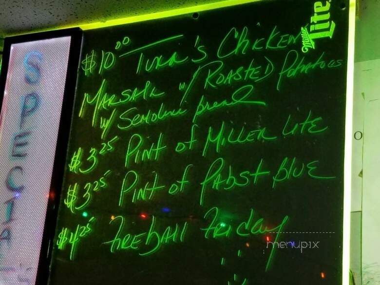 Paul's Bar & Bowling - Paterson, NJ menu_pic