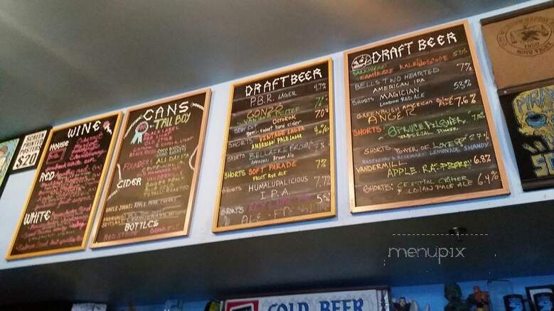 Pyramid Scheme - Grand Rapids, MI menu_pic