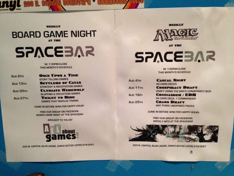 Spacebar Arcade - Boise, ID