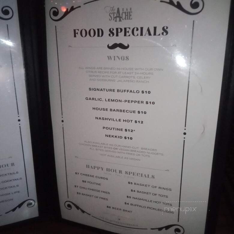 Stache Bar - Long Beach, CA menu_pic