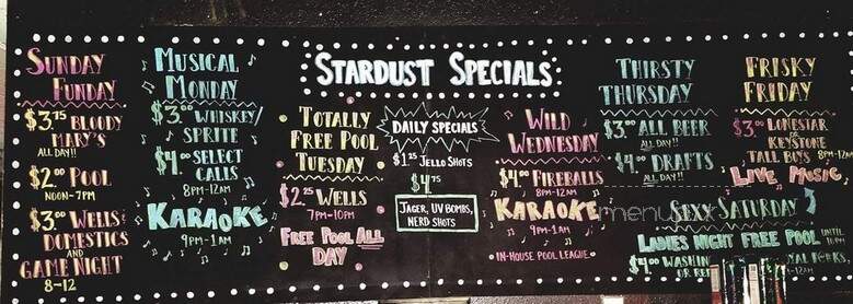 Stardust Club - Austin, TX