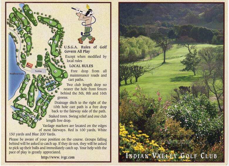 Indian Valley Golf Club - Novato, CA