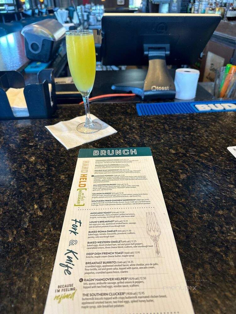 Bar Louie Ucf - Orlando, FL menu_pic