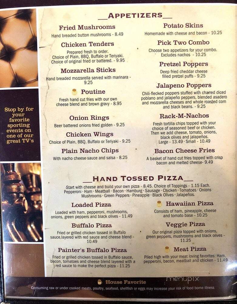 Schemengees Bar & Grille - Lewiston, ME menu_pic