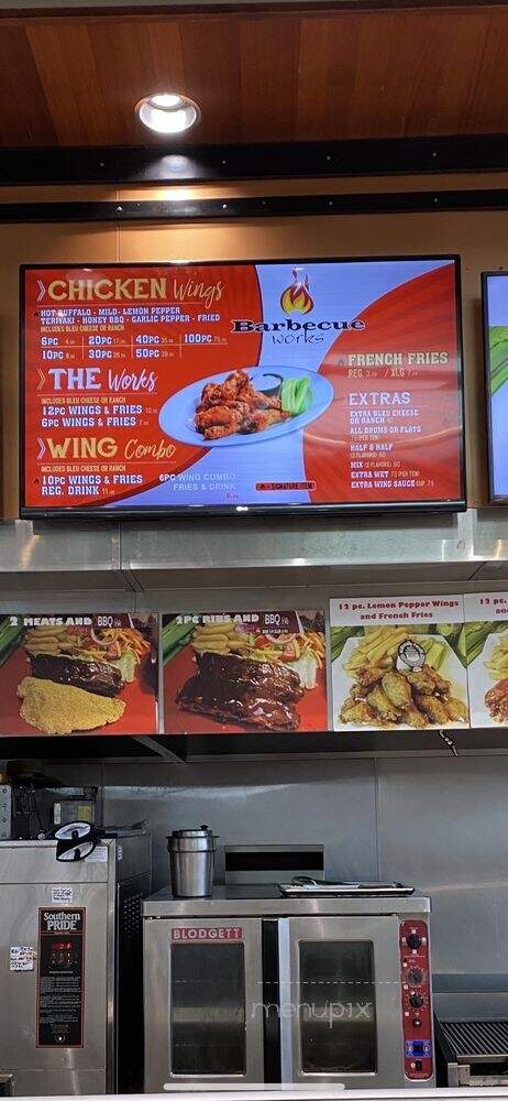 Barbecue Works - Lithonia, GA menu_pic