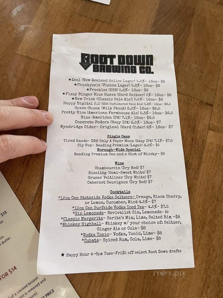 Uncle B's BBQ Shack - Phoenixville, PA menu_pic
