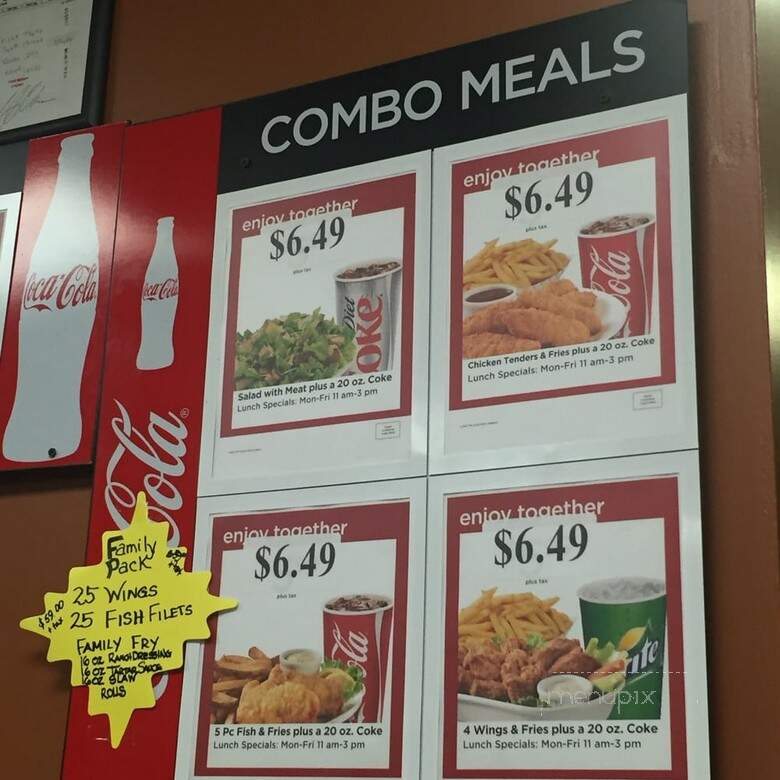 Memphis Best Wings - Memphis, TN menu_pic
