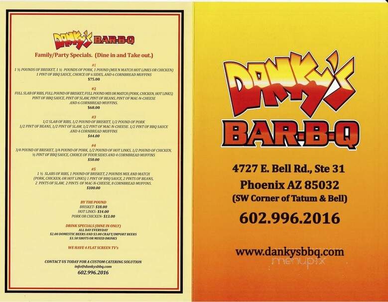 Danky's BBQ - Phoenix, AZ