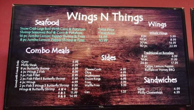 Wings n Things - Minneapolis, MN