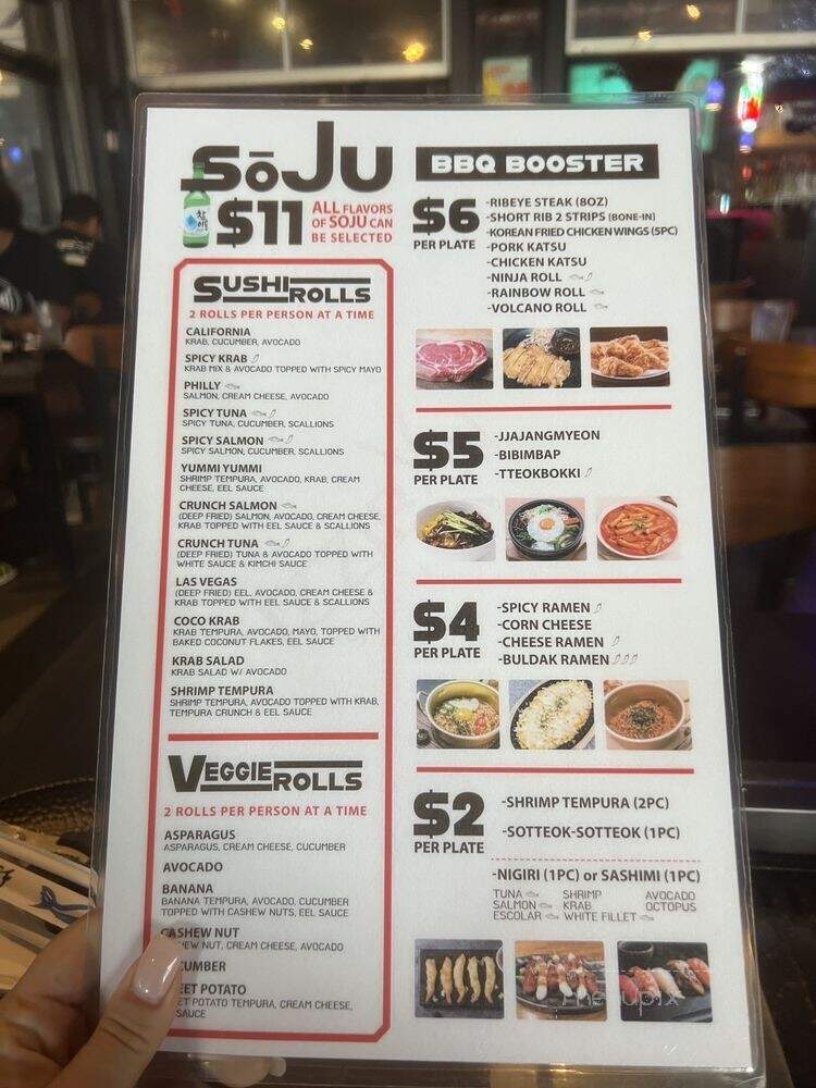 Izziban Sushi & BBQ - Orlando, FL