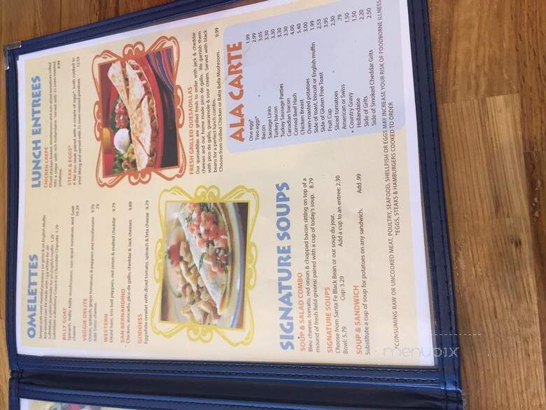 J Christopher's - Dacula, GA menu_pic