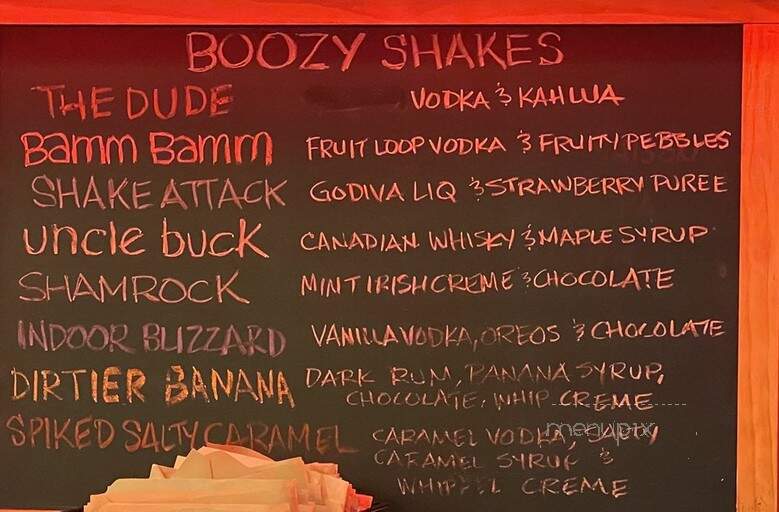 Clark Burger - Baltimore, MD menu_pic
