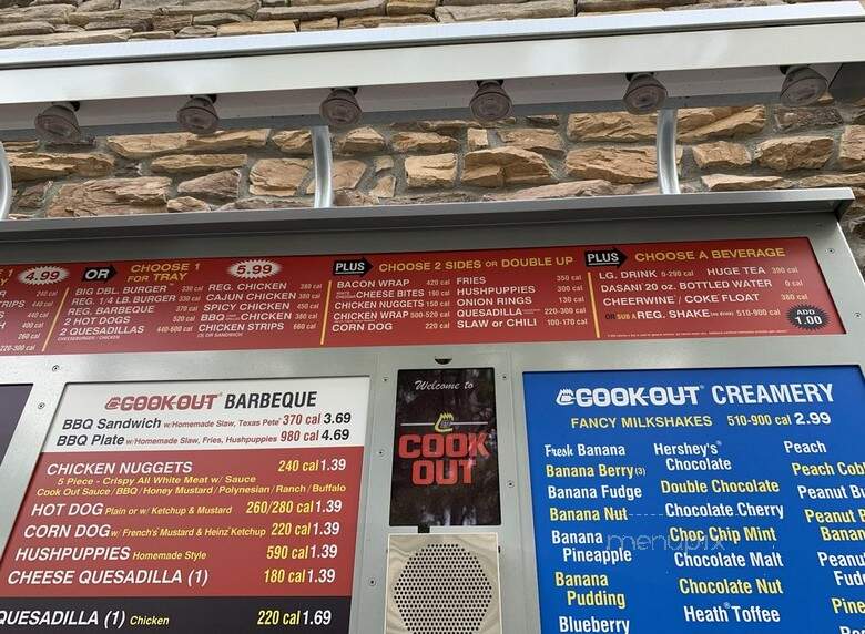Cook-Out - Columbia, SC