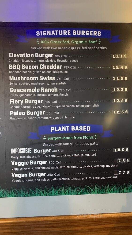 Elevation Burger - Portland, ME