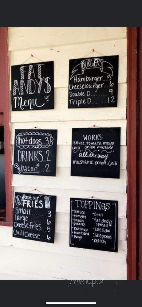Fat Andy's Burger - Southport, NC