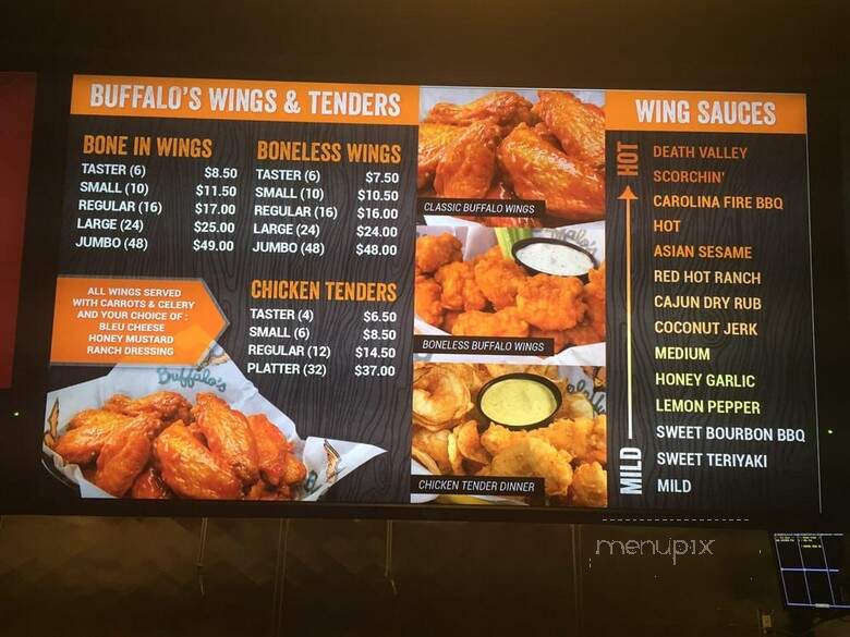 Fatburger & Buffalo's Express - Los Angeles, CA menu_pic