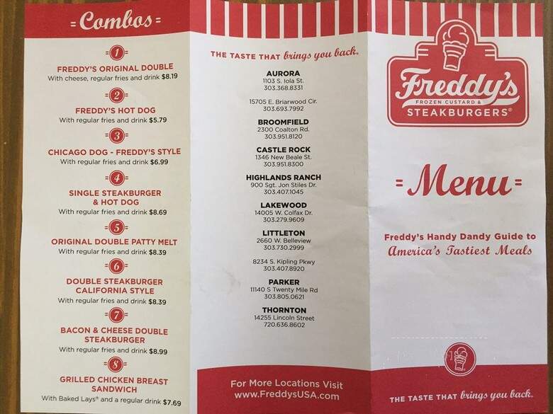 Freddy's Frozen Custard & Steakburgers - Lakewood, CO