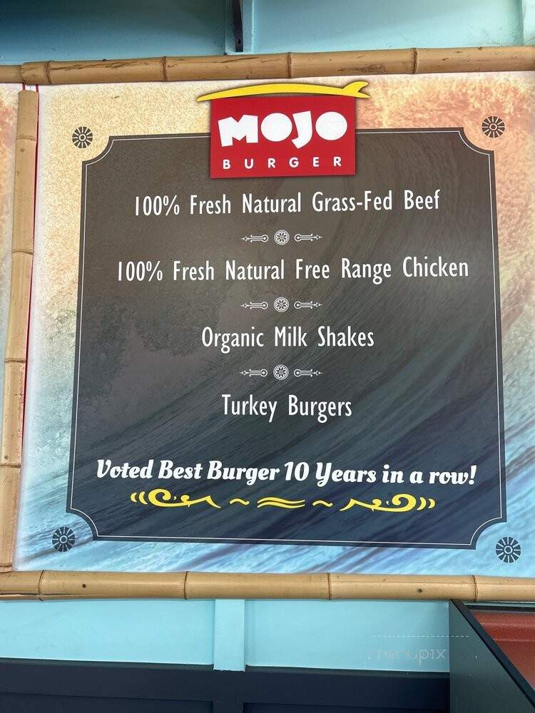 Mojo Burger - San Jose, CA