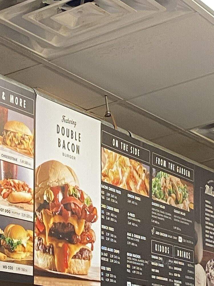 Wayback Burgers - Wilson, NC menu_pic