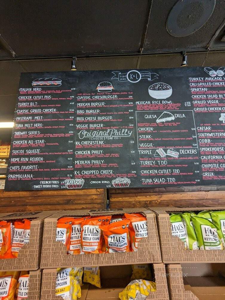 K & L Delicatessen - Jackson Heights, NY menu_pic