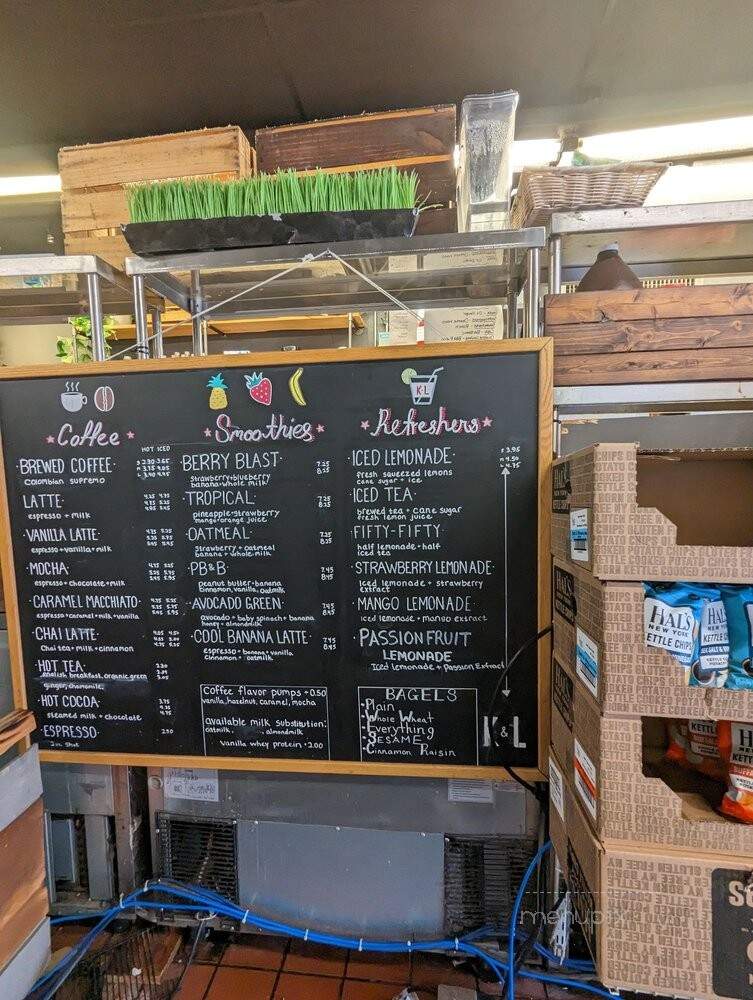 K & L Delicatessen - Jackson Heights, NY menu_pic