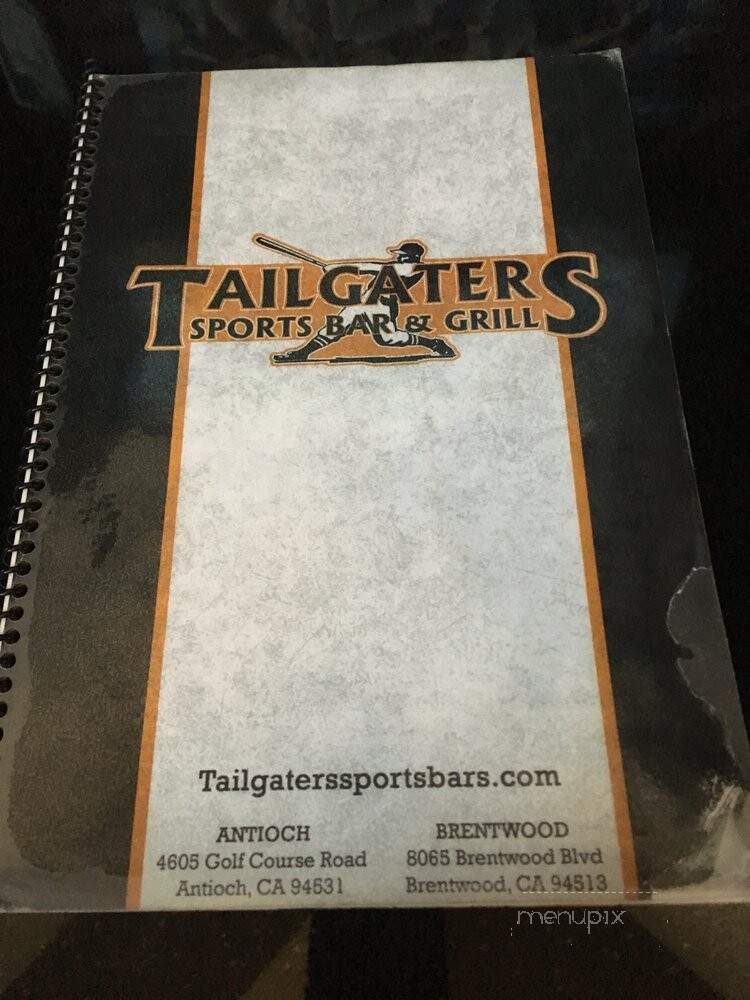 Tailgaters Sports Bar & Grill - Antioch, CA