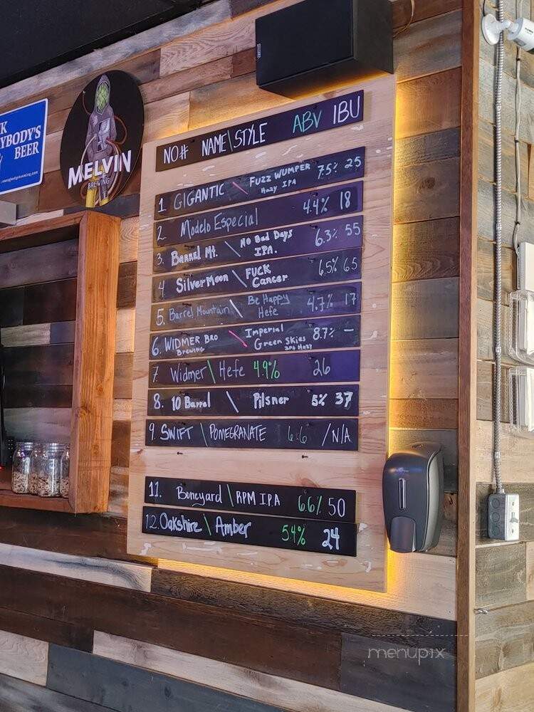 Escape Bar & Grill - Portland, OR menu_pic