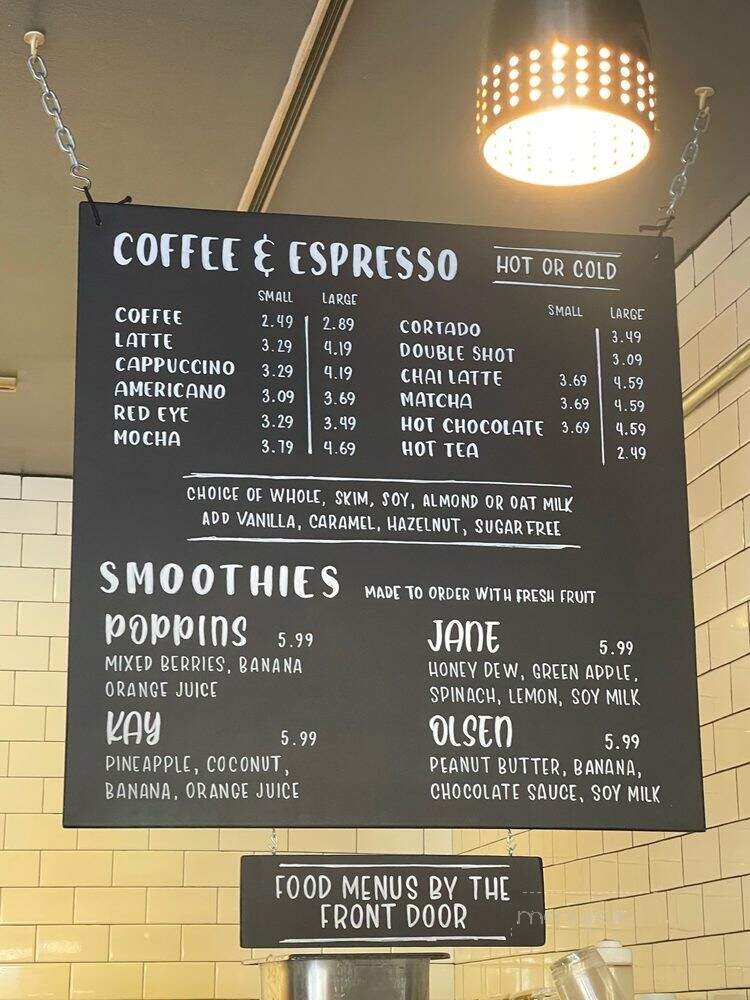 Mary's Pop Shop - Austin, TX menu_pic