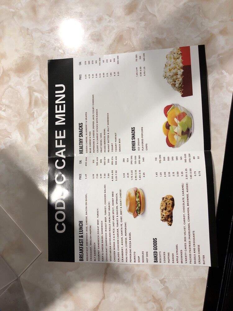 Code C Cafe - Modesto, CA menu_pic