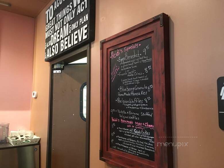 Java By Heidi the Pink Cafe - Hartland, WI menu_pic