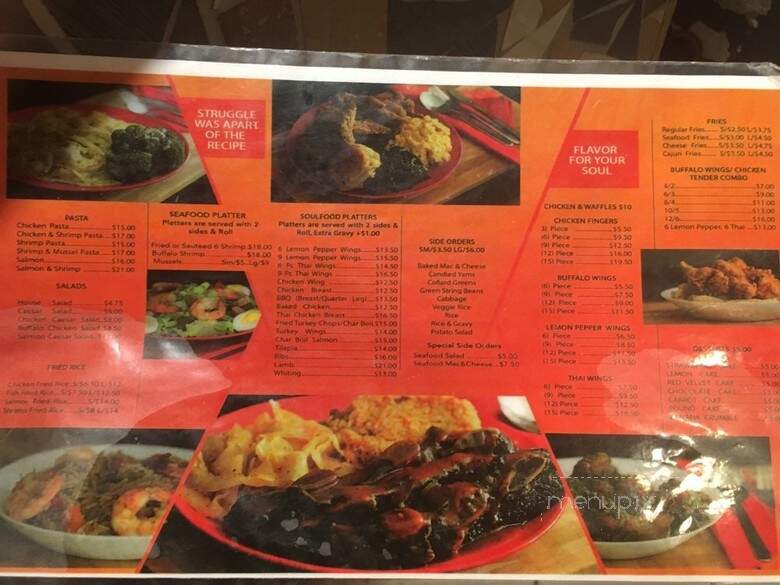 Tasties - Philadelphia, PA menu_pic