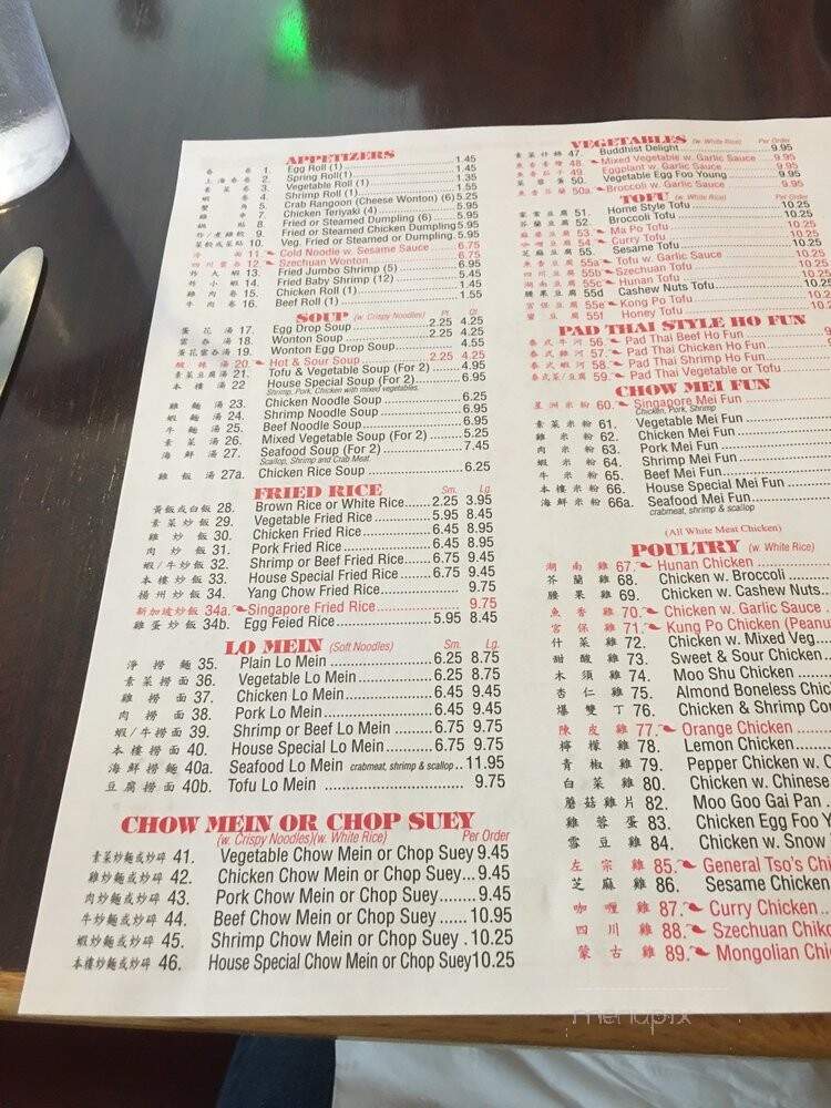 Beijing Garden - Farmington, MI menu_pic