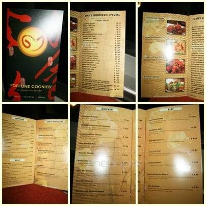 Fortune Cookies - Fountain Valley, CA menu_pic