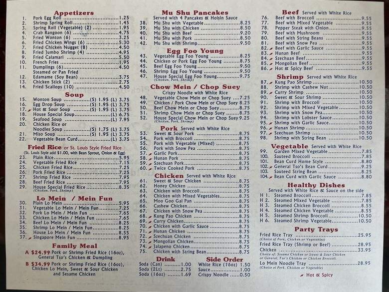 Golden Pot - McKinney, TX