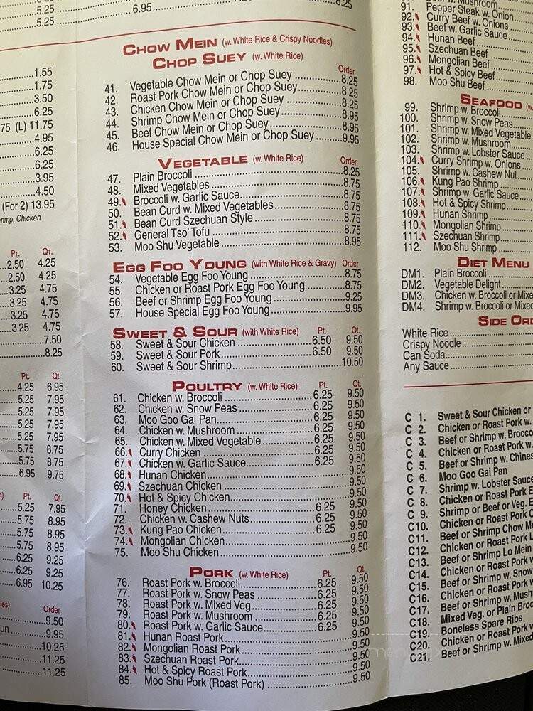 China Moon - Jacksonville, FL menu_pic
