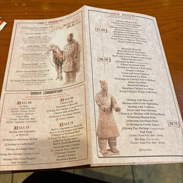 Lee's Asian Bistro - Bel Air, MD menu_pic