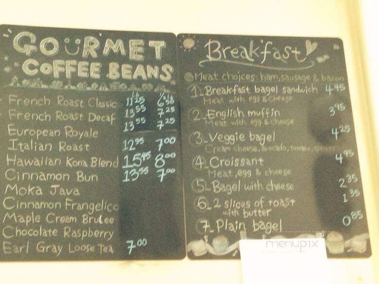 Aroma Cafe - Burlingame, CA menu_pic