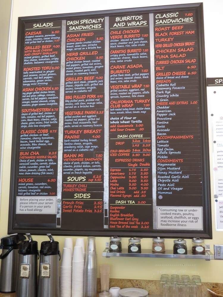 Dash Cafe - Brighton, MA