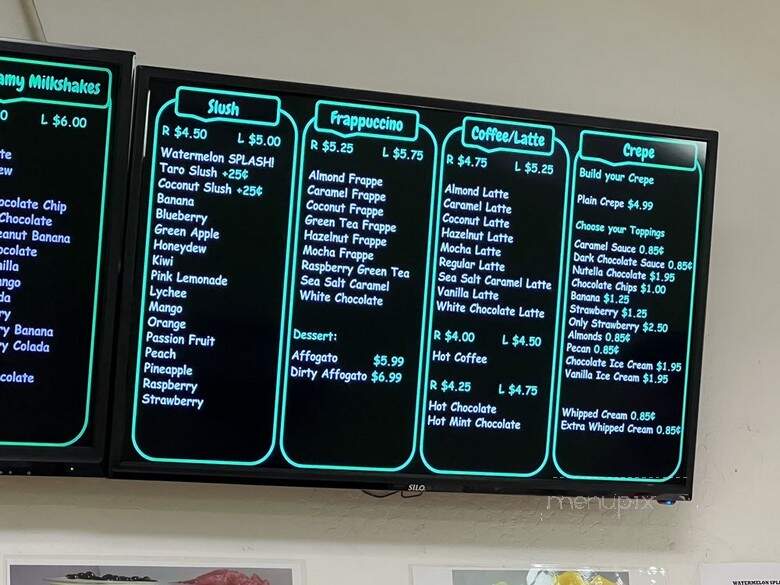 Bobaloca - Concord, CA menu_pic
