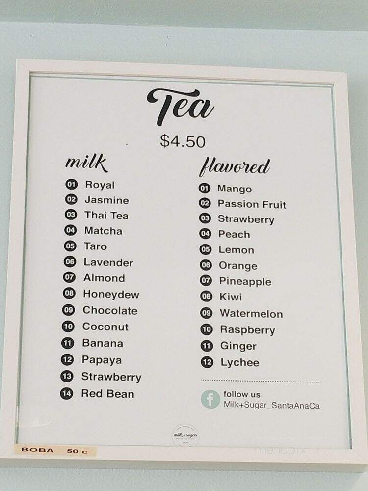 Yogo Fun - Santa Ana, CA menu_pic